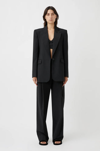 Camilla and Marc Alma Wool Blazer - Black