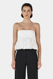 Hansen & Gretel Amadine Top - Bone