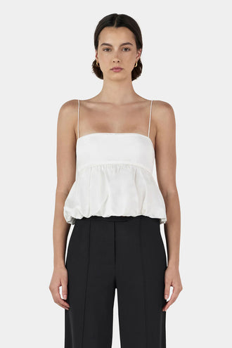 Hansen & Gretel Amadine Top - Bone