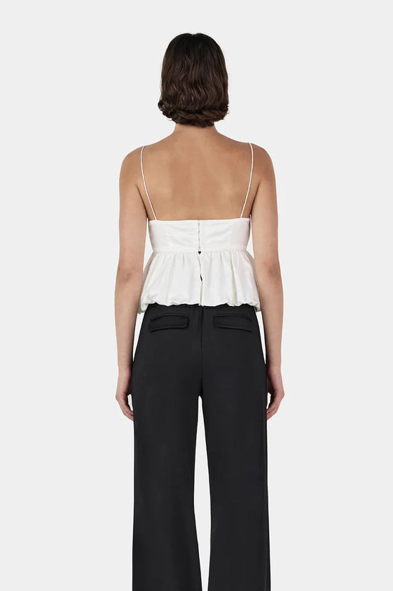 Hansen & Gretel Amadine Top - Bone