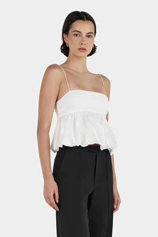 Hansen & Gretel Amadine Top - Bone