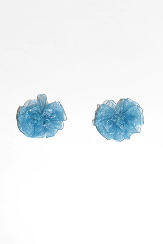 Paloma Wool Anette Earrings - Cobalt Blue