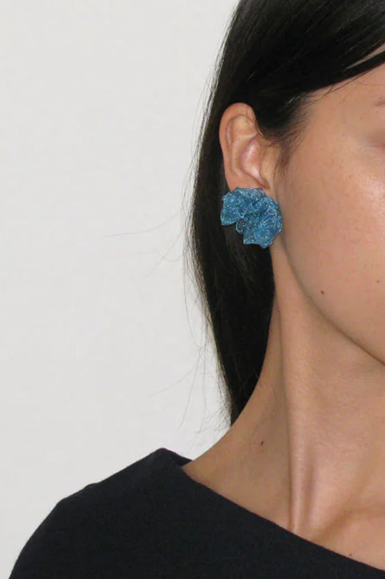 Paloma Wool Anette Earrings - Cobalt Blue