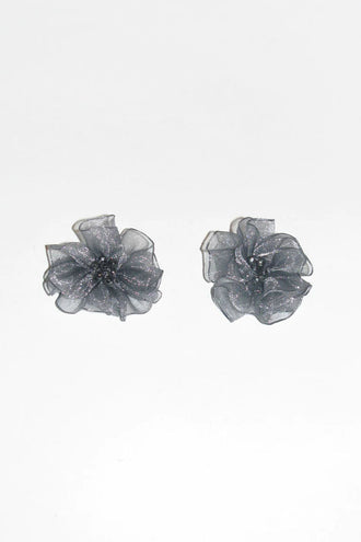 Paloma Wool Anette Earrings - Dark Grey