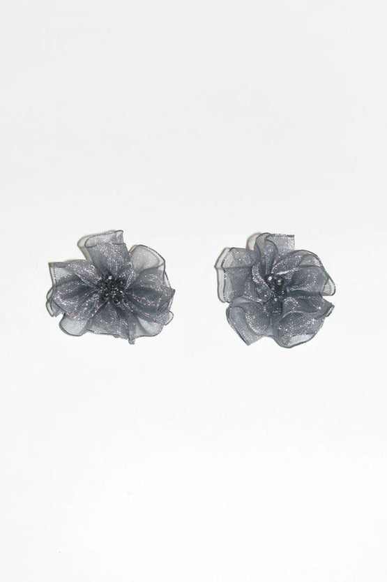 Paloma Wool Anette Earrings - Dark Grey