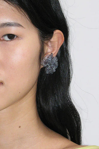 Paloma Wool Anette Earrings - Dark Grey