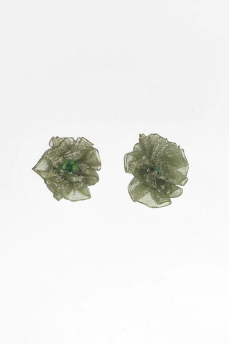 Paloma Wool Anette Earrings - Khaki