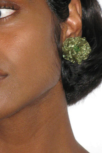 Paloma Wool Anette Earrings - Khaki
