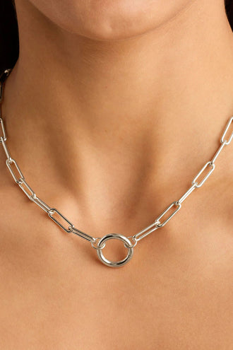 By Charlotte With Love Annex Link Necklace 18