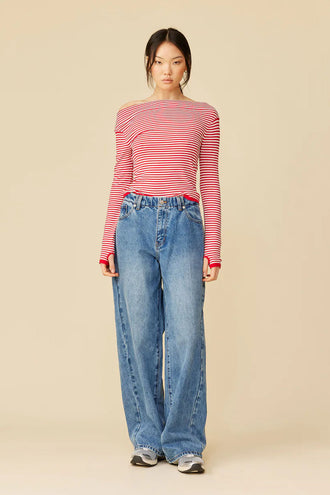 Ruby Apple Jean - Midtown Blue