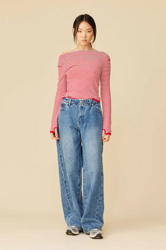 Ruby Apple Jean - Midtown Blue