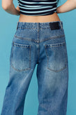 Ruby Apple Jean - Midtown Blue