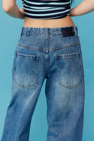 Ruby Apple Jean - Midtown Blue