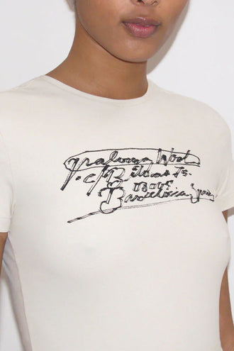 Paloma Wool Aquila T-Shirt - Ecru