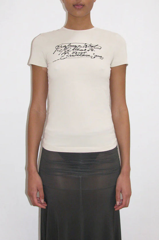 Paloma Wool Aquila T-Shirt - Ecru