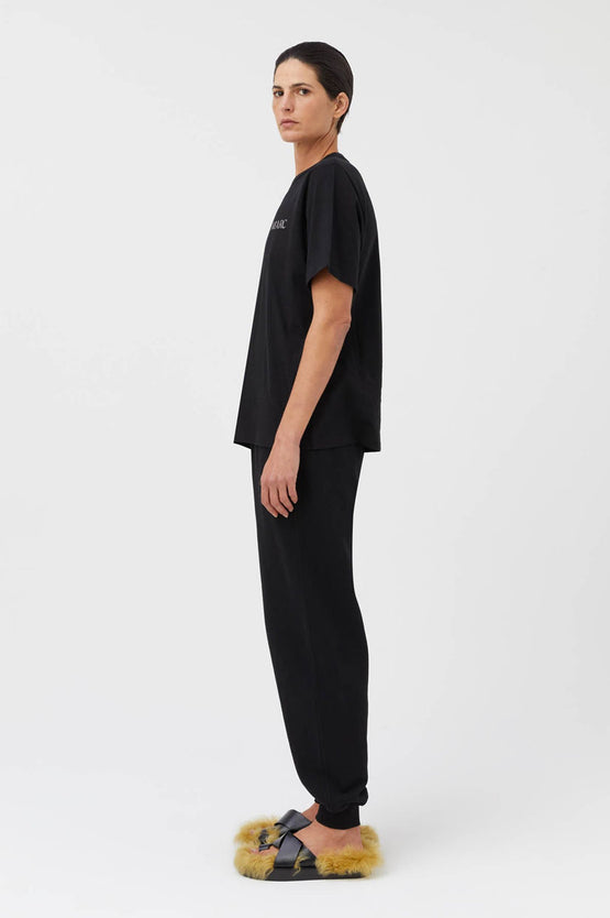 Camilla and Marc Asher Tee - Black/Stone