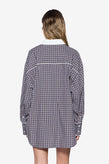 Ksubi Astra LS Shirt - White Plaid