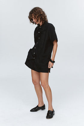 Marle Atticus Shirt - Black