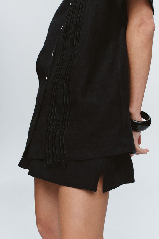 Marle Atticus Shirt - Black