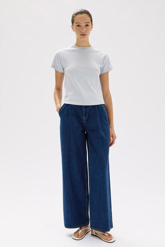 Assembly Avery Short Sleeve Tee - Blue Haze