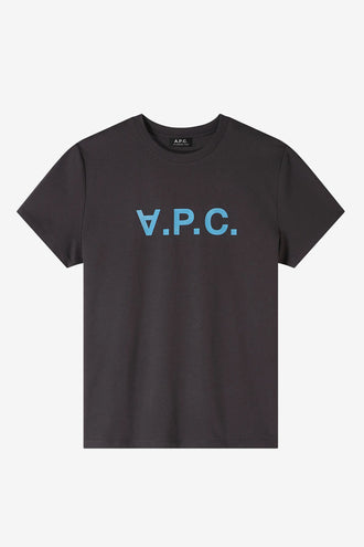 A.P.C M T-Shirt VPC Color H - Anthracite