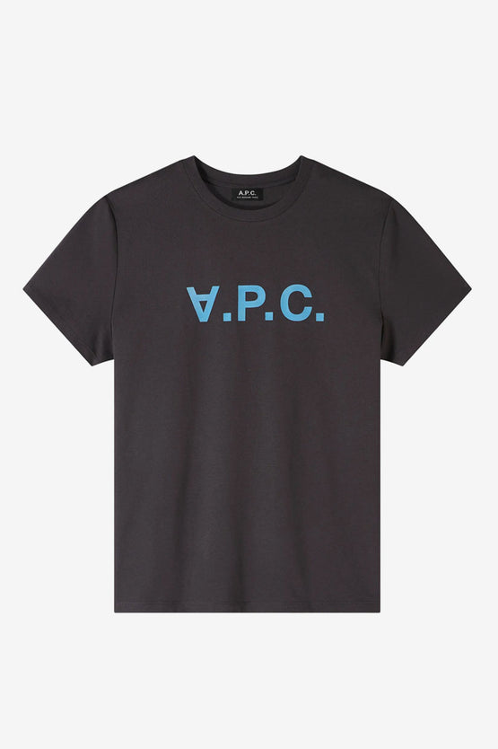 A.P.C M T-Shirt VPC Color H - Anthracite