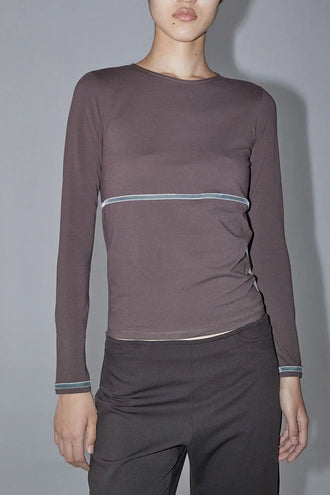 Paloma Wool Bamboo Top - Brown