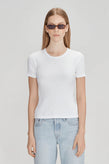 Commoners Base Rib SS - White