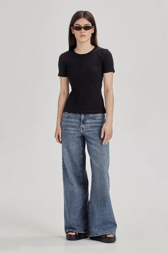 Commoners Womens Base SS - Black