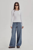 Commoners Base Rib LS - White