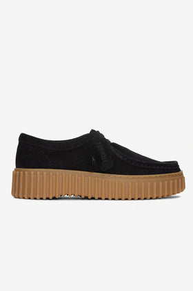 Clarks Originals Torhill Bee - Black Suede
