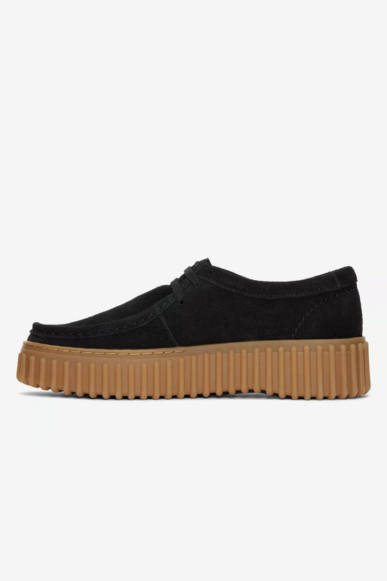 Clarks Originals Torhill Bee - Black Suede