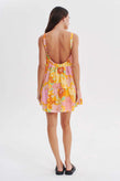 Ownley Belinda Mini Dress - Orange Tropic