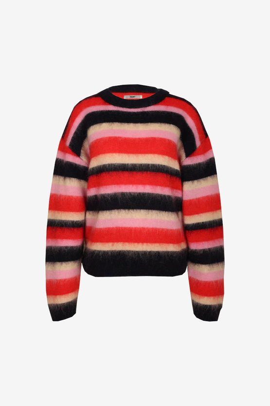 Ruby Velma Sweater - Velvet Berry