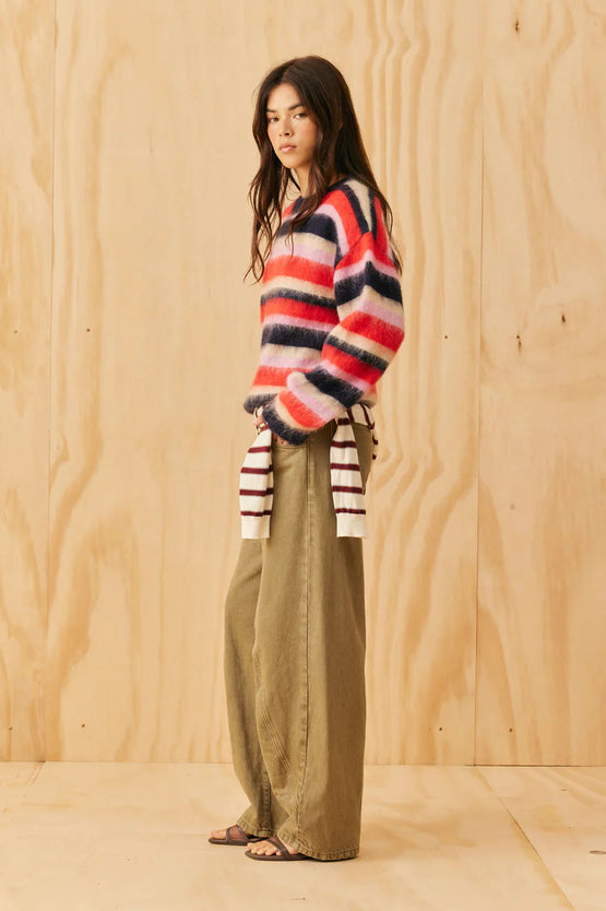 Ruby Velma Sweater - Velvet Berry