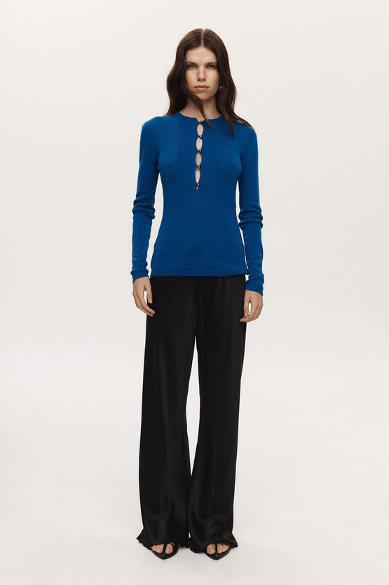 Marle Bethany Top - Lapis