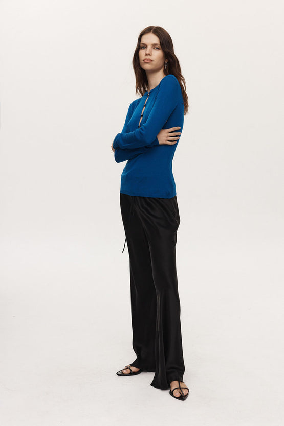 Marle Bethany Top - Lapis