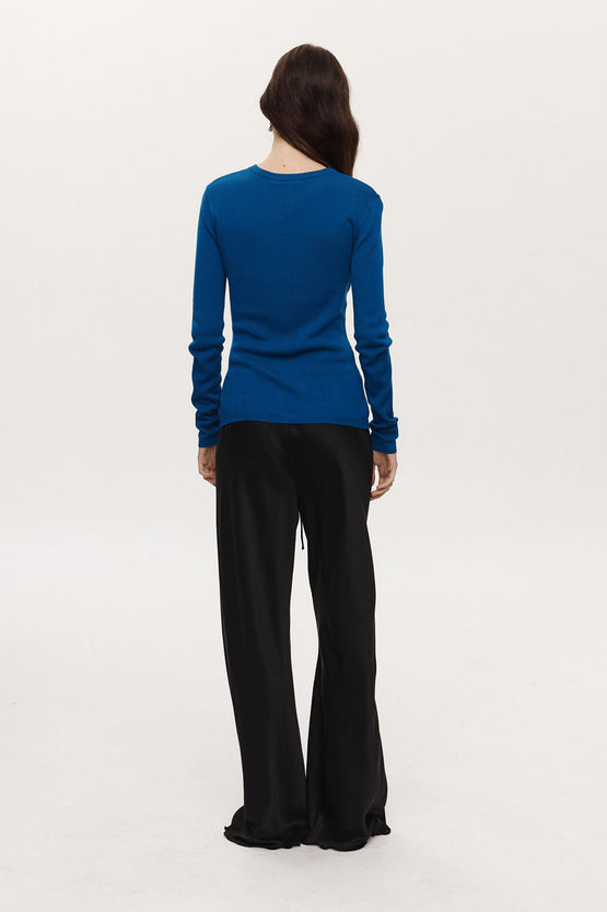 Marle Bethany Top - Lapis