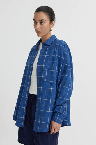 Blanca Bexley Shirt - Blue