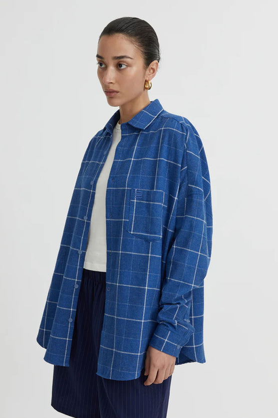 Blanca Bexley Shirt - Blue