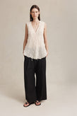 Marle Blanche Top - Ivory