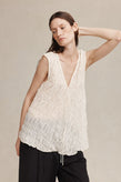Marle Blanche Top - Ivory