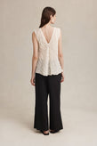 Marle Blanche Top - Ivory