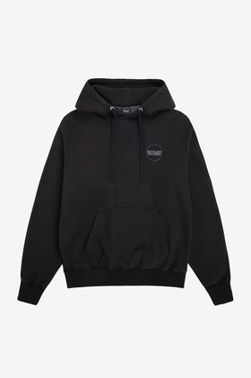 Boiler Room Core Hood - Black on Black
