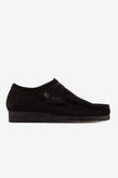 Clarks Originals Mens Wallabee - Black Suede