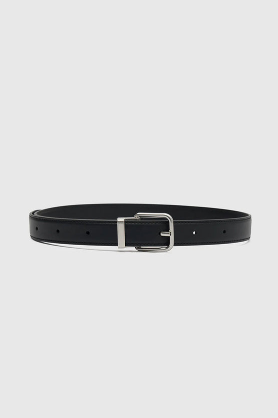 Camilla and Marc Blake Belt - Black Silver