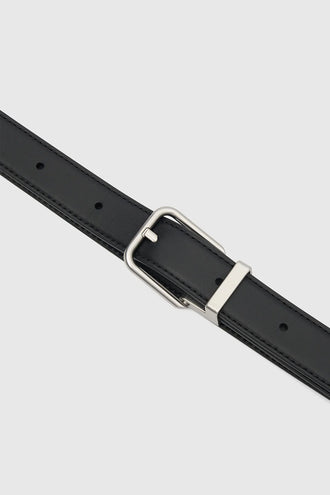 Camilla and Marc Blake Belt - Black Silver