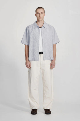 Commoners Mens Box Fit Shirt - Blue