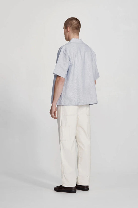 Commoners Mens Box Fit Shirt - Blue