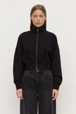 Assembly Brushed Cotton Jacket - Black